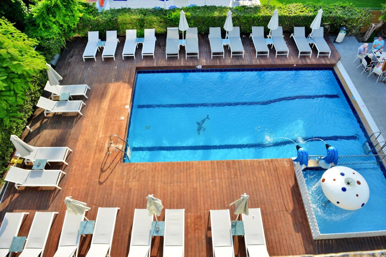 Katia Hotel Ialysos  Dış mekan fotoğraf