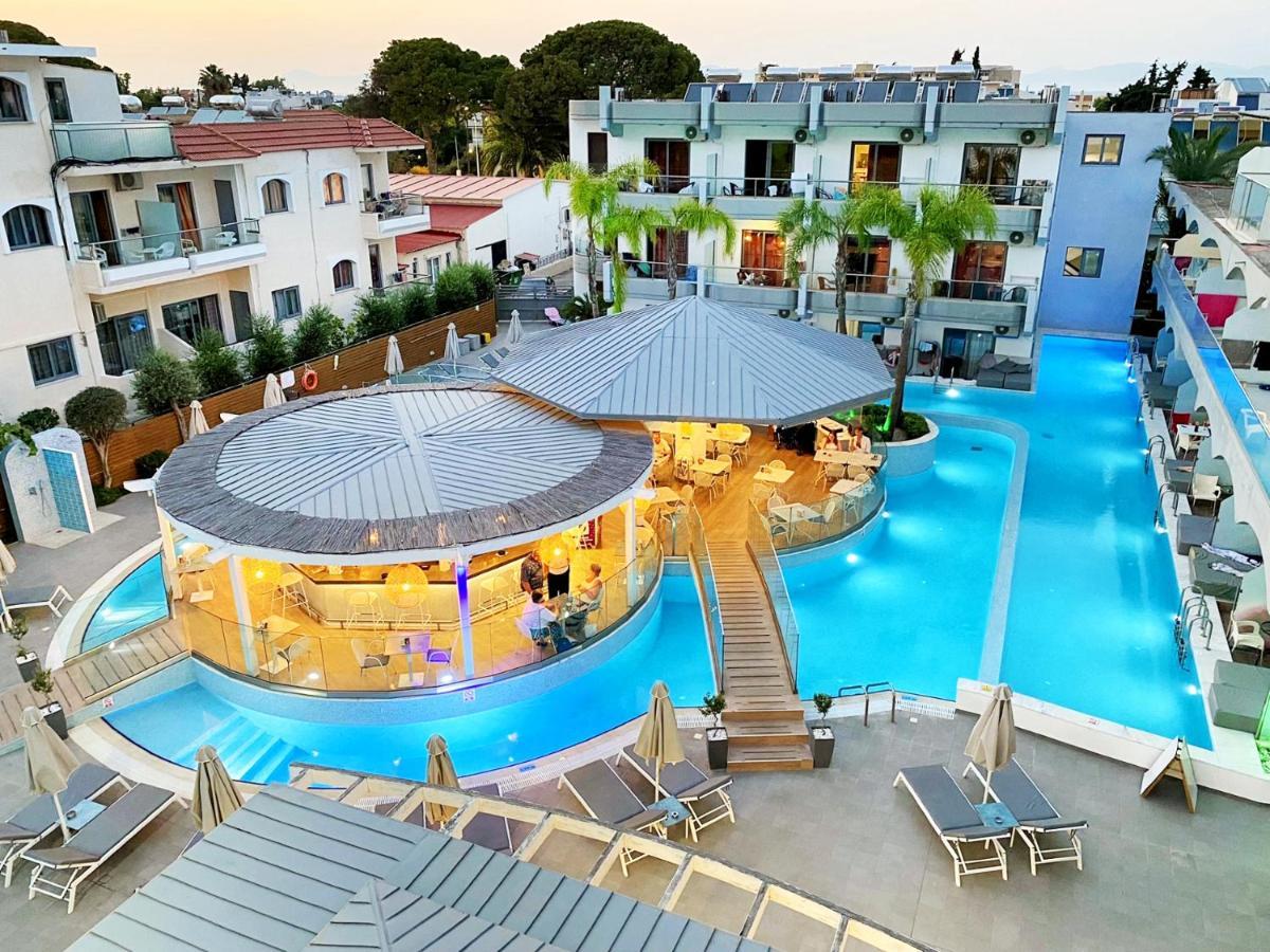 Katia Hotel Ialysos  Dış mekan fotoğraf
