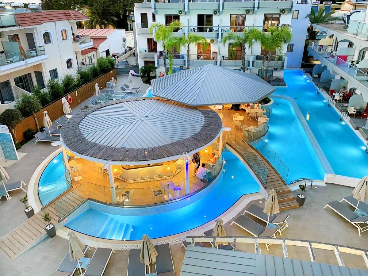 Katia Hotel Ialysos  Dış mekan fotoğraf