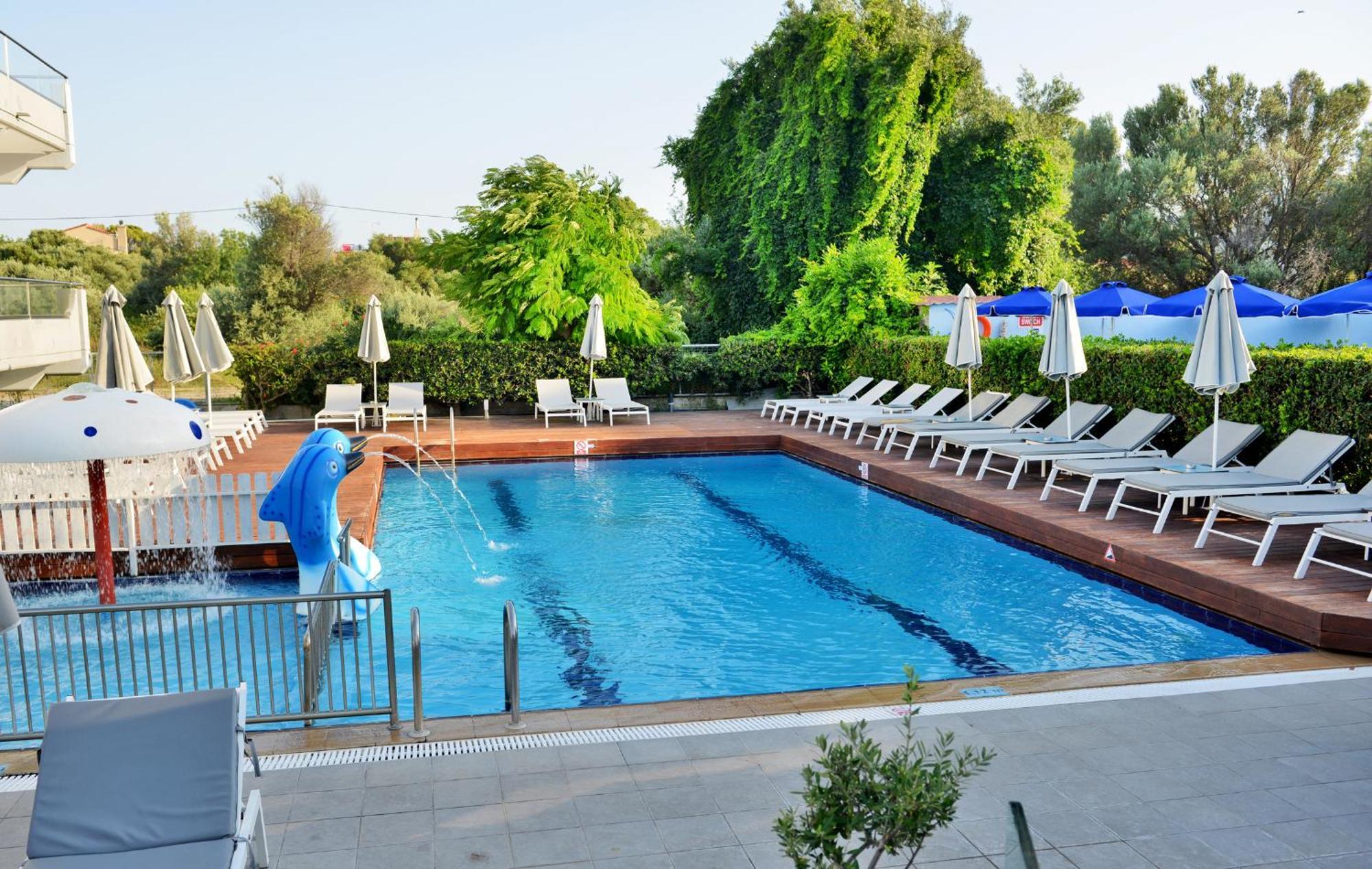 Katia Hotel Ialysos  Dış mekan fotoğraf