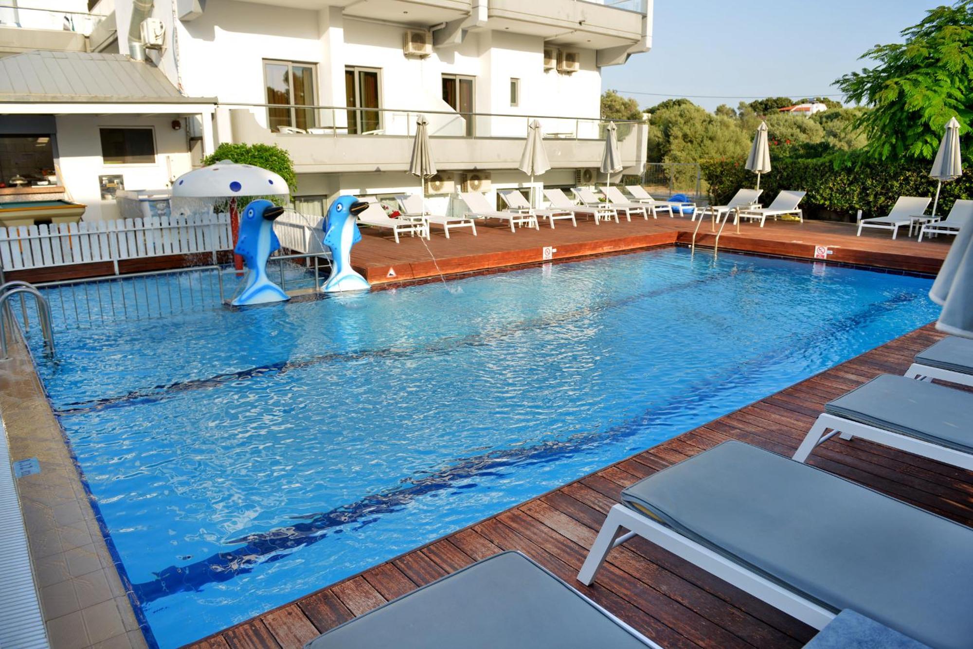 Katia Hotel Ialysos  Dış mekan fotoğraf
