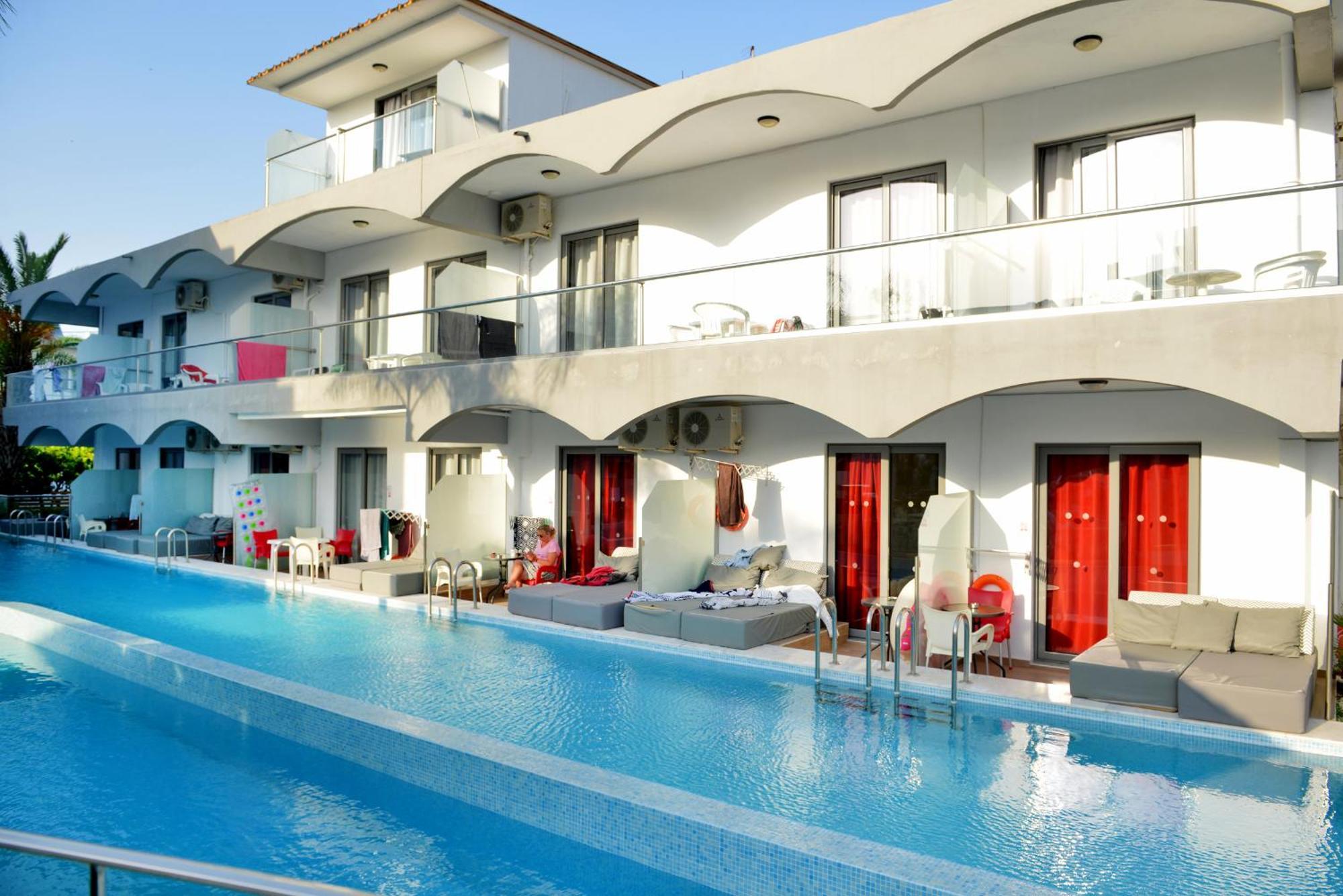 Katia Hotel Ialysos  Dış mekan fotoğraf