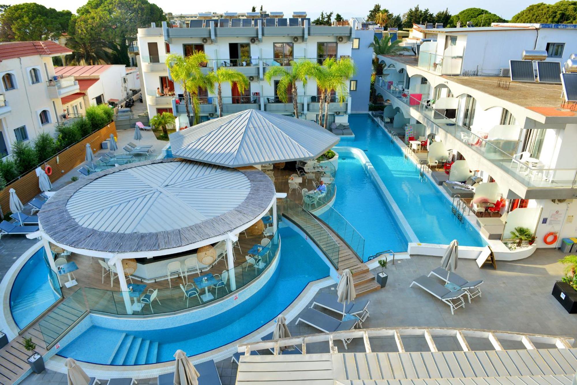 Katia Hotel Ialysos  Dış mekan fotoğraf