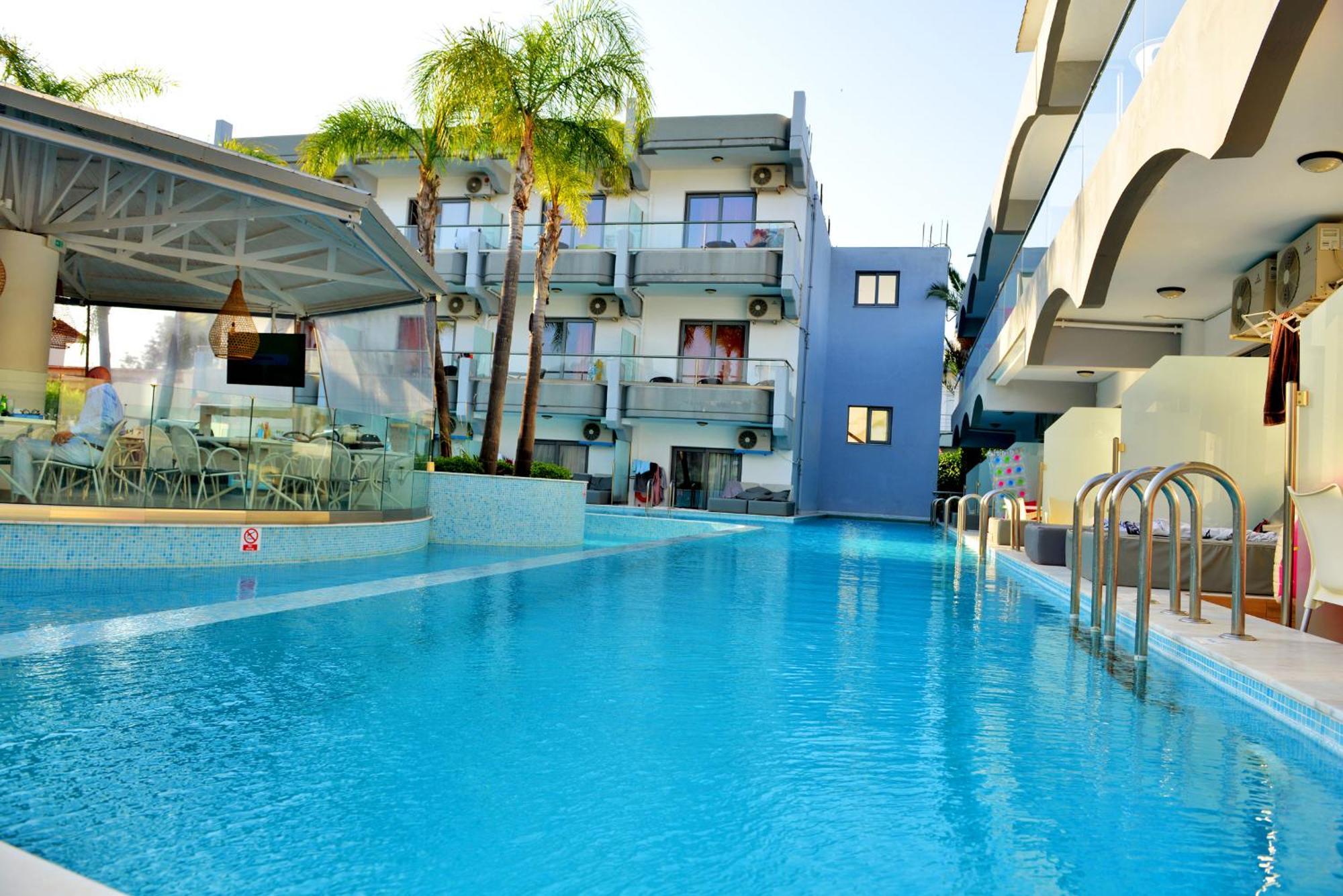Katia Hotel Ialysos  Dış mekan fotoğraf