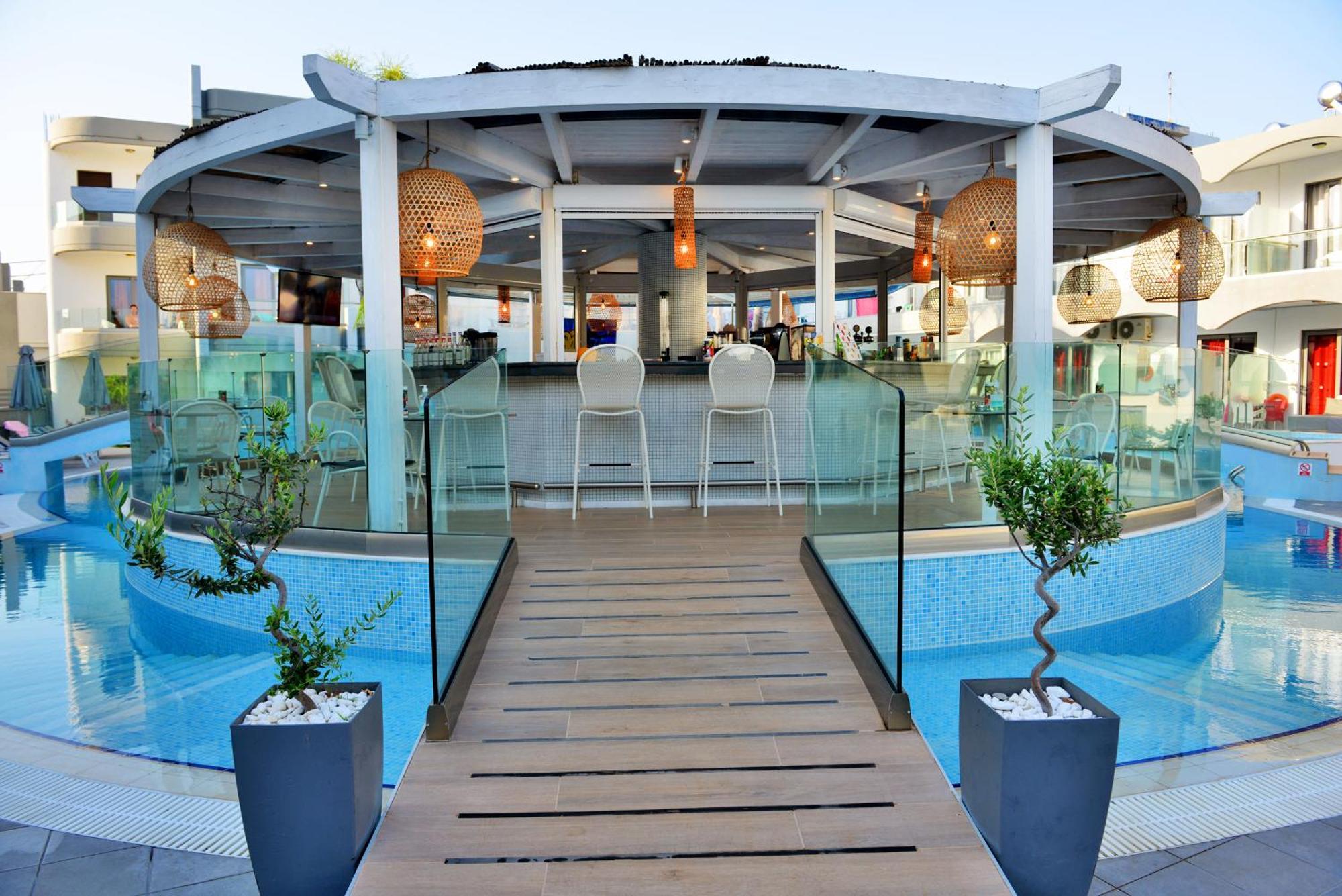 Katia Hotel Ialysos  Dış mekan fotoğraf