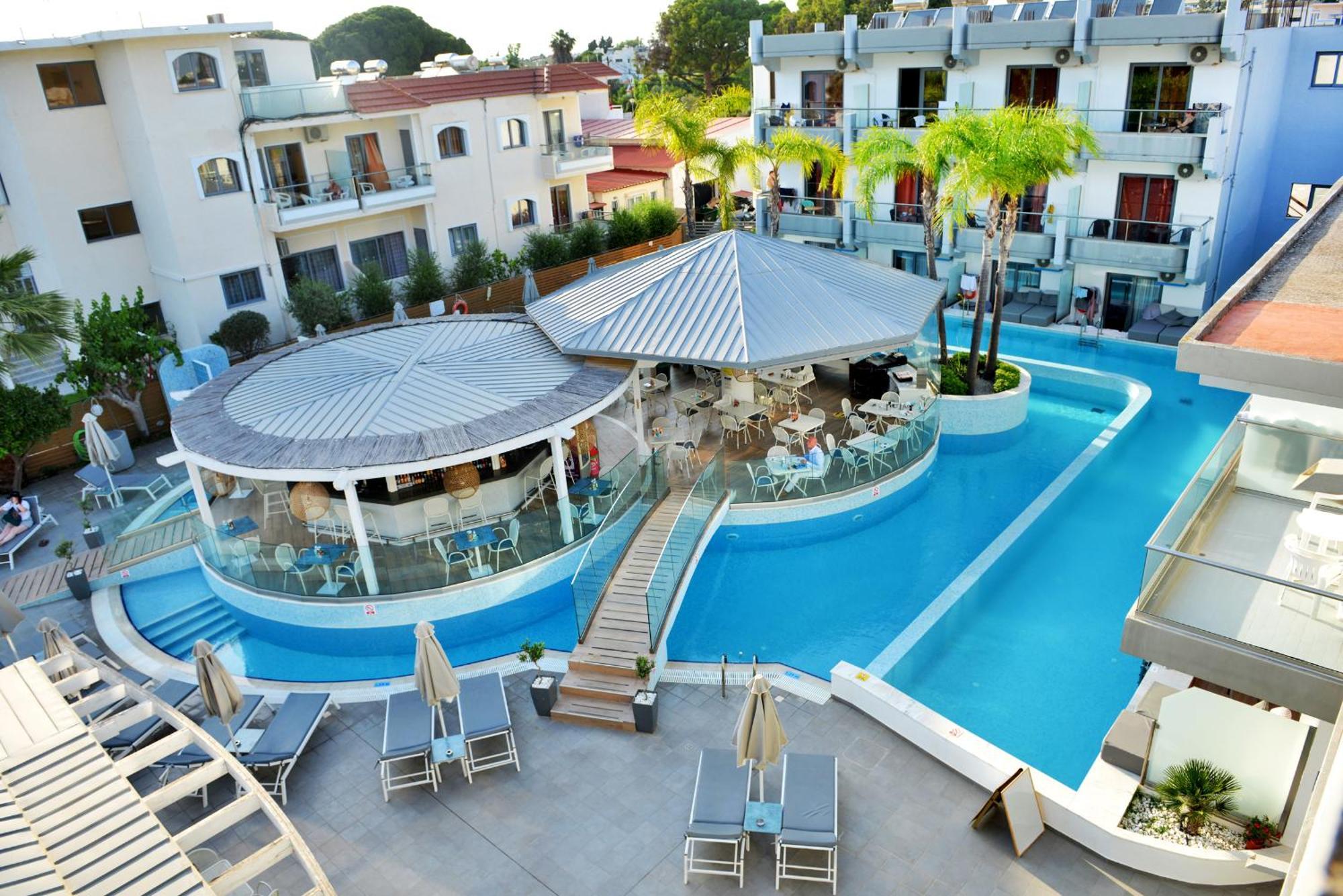 Katia Hotel Ialysos  Dış mekan fotoğraf