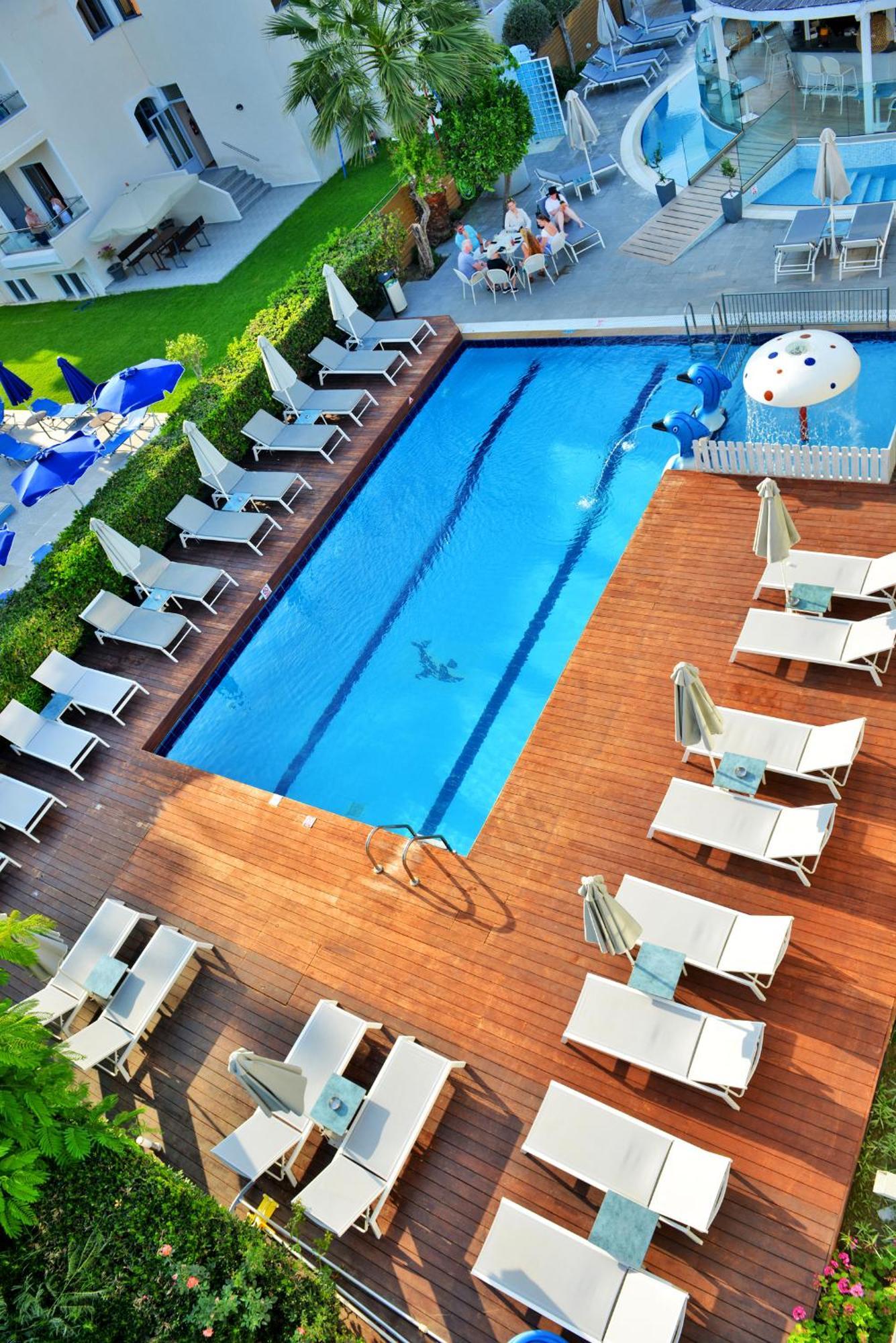 Katia Hotel Ialysos  Dış mekan fotoğraf